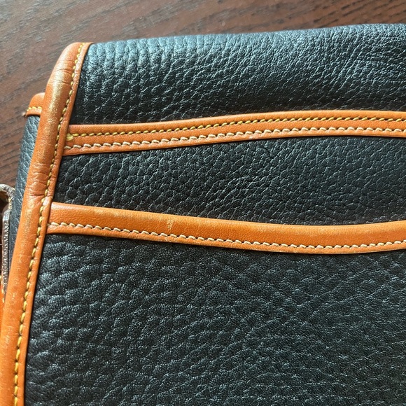 Vintage dooney & bourkey saddle bag - Picture 8 of 15